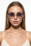 Kuyorta Silver Blue Photochromic Sunglasses
