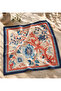 Patterned Women's Scarf (50X50)