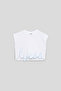 Girl White Tshirt - 5