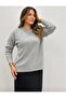 Crew Neck Pullover Sweater - 3