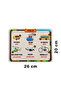 Wooden Tools Educational Board - 2