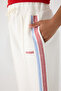 Girl White Tracksuit Bottom - 4