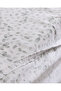 Octave Double 100% Cotton Ranforce Printed Elastic Sheet Set - Mint Green - 7