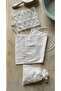 12-Piece Lace Pocketed Towel Set Promise Engagement Wedding Car Towel Gift Towel Hand Towel Kitchen Towel 30X50 cm - 4