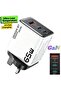 65W GaN Multi Port Fast Wall Charger Green UK 3-Pin, Foldable Plug Universal Fast Charging Adapter with Multiple Protocols