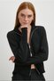 Women's Double Zipper Premium Quality Knitwear Cardigan - 3
