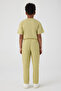 Boy Green Trousers - 4