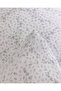 Octave Double 100% Cotton Ranforce Printed Elastic Sheet Set - Mint Green - 6