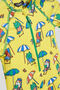 Baby Boy Patterned Swimsuit - 2