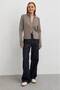 Women's Double Zipper Premium Quality Knitwear Cardigan - 5