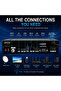 SR-270V4K 4K UHD Linux Satellite Receiver - 3
