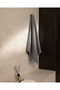 Genevieve 100% Cotton Bath Towel - Gray - 70X140 cm - 2
