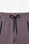Girl's Two-Thread Double-Pocket Elastic Leg Sweatpants Esf7033 - 3