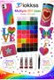bedazzling set 40 Colors 32000PCS SS12 3mm Flatback Crystal Gems with B-7000 Glue, Tweezers & Pickup Pencil for Tumblers, Clothes & Crafts - 7