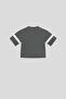 Baby Boy Anthracite Tracksuit Top - 2