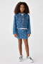Girl Blue Jacket