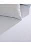 Blaise Double 100% Cotton Ranforce Printed Elastic Sheet Set - Blue - 5