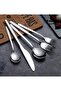 30-Piece Stainless Steel Cutlery Set Silver - 3