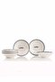 Aganta B 6 Piece 10 cm Tea Plate