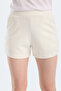 Angelic in Women's Ecru Shorts