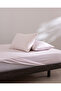 Blaise Double 100% Cotton Ranforce Printed Elastic Sheet Set - Powder