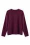 Sally Baklava Patterned Buttoned Knitwear Cardigan Women's Burgundy - 7
