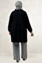68080 Plus Size Basic Modal Tunic - Black - 4