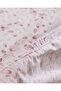 Octave Double 100% Cotton Ranforce Printed Elastic Sheet Set - Powder - 7