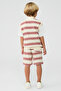 Boy Patterned Vest - 4