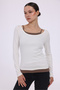 Athlete Long Sleeve Bluz 2-Piece Set - 2