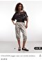 Camouflage Pattern Women's Capri Shorts - 3