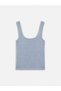 Bisiklet Yaka Crop Top - 5