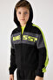 Boy Black Tracksuit Top - 3
