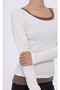 Athlete Long Sleeve Bluz 2-Piece Set - 7