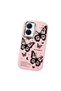 Vivo Y16/Y02S Compatible Minimal Butterfly Pattern Soft Silicone Case, Shock Protection - 2