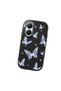 Poco X7 Pro Compatible Elegant Butterfly Print Soft Silicone Case, Shock Absorption and Impact Protection - 2