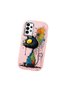 Samsung Galaxy A13 4G/5G Compatible Graffiti Style Black Cat Phone Case, Shockproof - 2