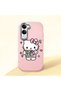 Vivo Y04/Y04S Compatible Sweet Cartoon Animal Motif Case, Shockproof for Daily Use