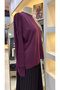 Triko Tunic Vişne K116 - 7