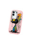 Vivo Y29 4g Compatible Graffiti Style Black Cat Phone Case, Shockproof Silicone Case - 2