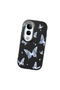 Vivo V50 Lite 4G/5G Compatible Elegant Butterfly Print Soft Silicone Case, Shock Absorption and Impact Protection - 2