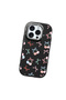 iPhone 15 Pro Compatible Colorful Ribbon Printed Soft Silicone Case, Shock Absorption and Impact Protection - 2