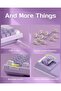 SKY98 Mechanical Gaming Keyboard, 96% Hot Swappable Cable Joint, Custom Creamy Keyboard with 5-Layer Sound Dampening, RGB Backlit, NKRO for Win/Mac - 5
