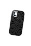 Samsung Galaxy A21S Compatible Soft Silicone Case with Bat Moon Star Print, Shock and Impact Protection - 2
