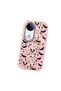 Vivo V50 Compatible Soft Silicone Case with Bat Moon Star Print, Shock Absorption and Impact Protection - 2
