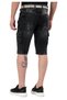 Ck295 eye-catching ornament zipper men's capri - 7