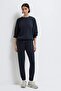 Black Women's Sweatpants M1600453 - 2