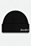 Black Children's Beret with Chameleon Logo - 2