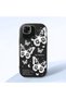 Redmi 10C Compatible Minimal Butterfly Pattern Soft Silicone Case, Impact Protected