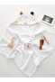 Baby Bath Towel Water Absorbent Muslin Hooded Double Sided Swaddle Newborn - 2